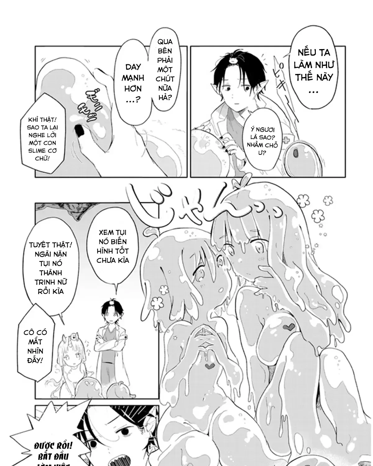 Genkai Dungeon No Hanshoku Jijou Chap 1 - Next Chap 2