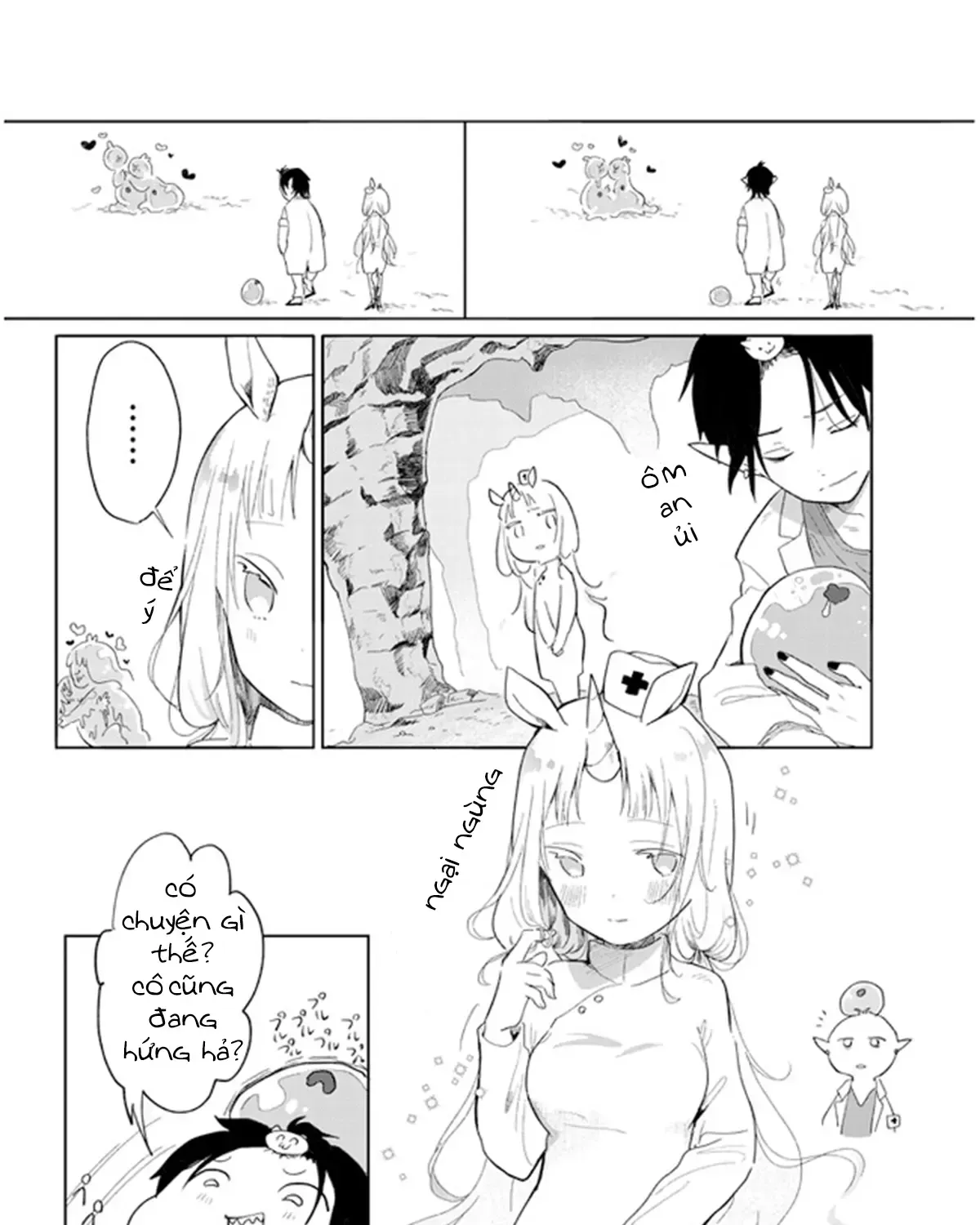 Genkai Dungeon No Hanshoku Jijou Chap 1 - Next Chap 2