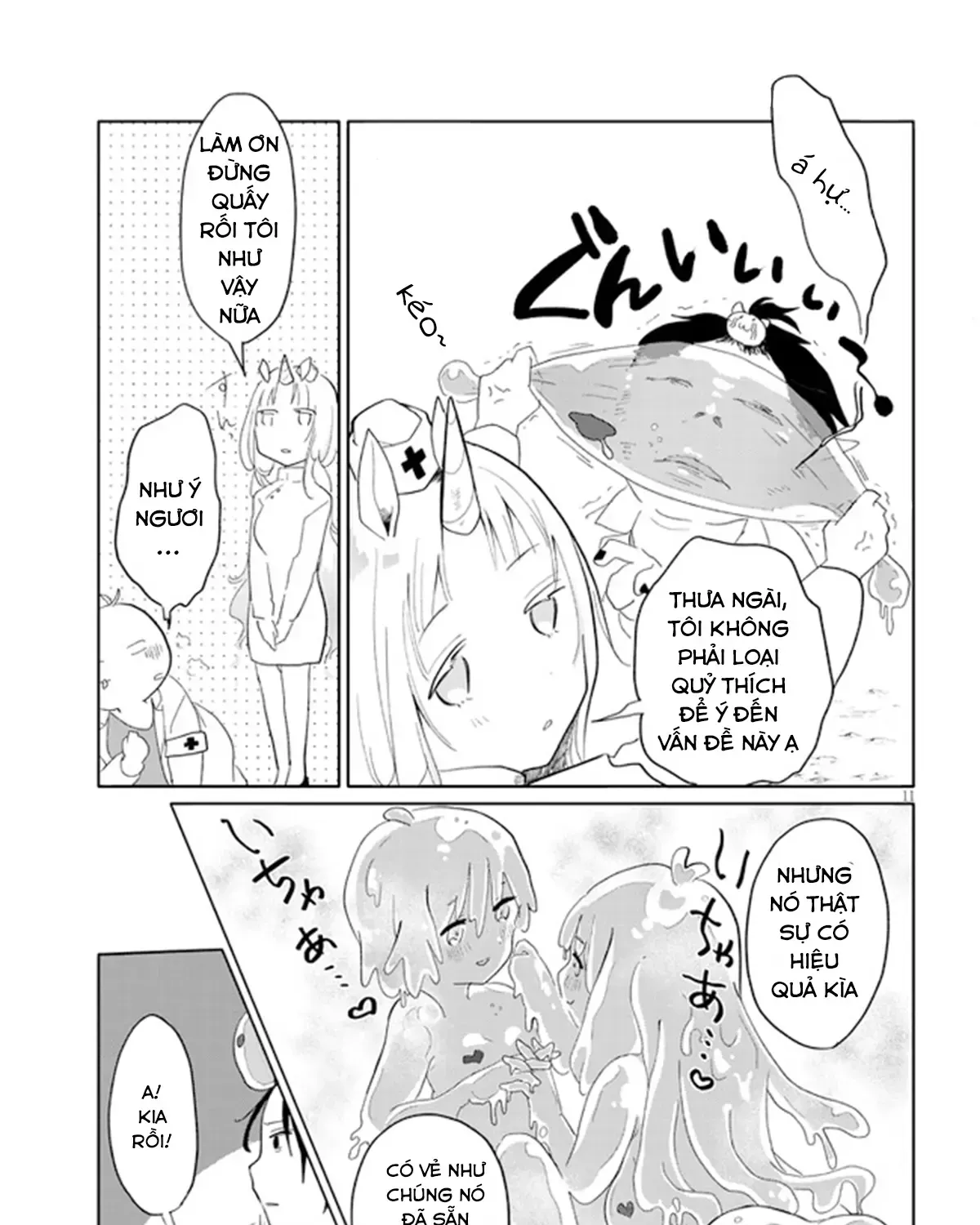 Genkai Dungeon No Hanshoku Jijou Chap 1 - Next Chap 2