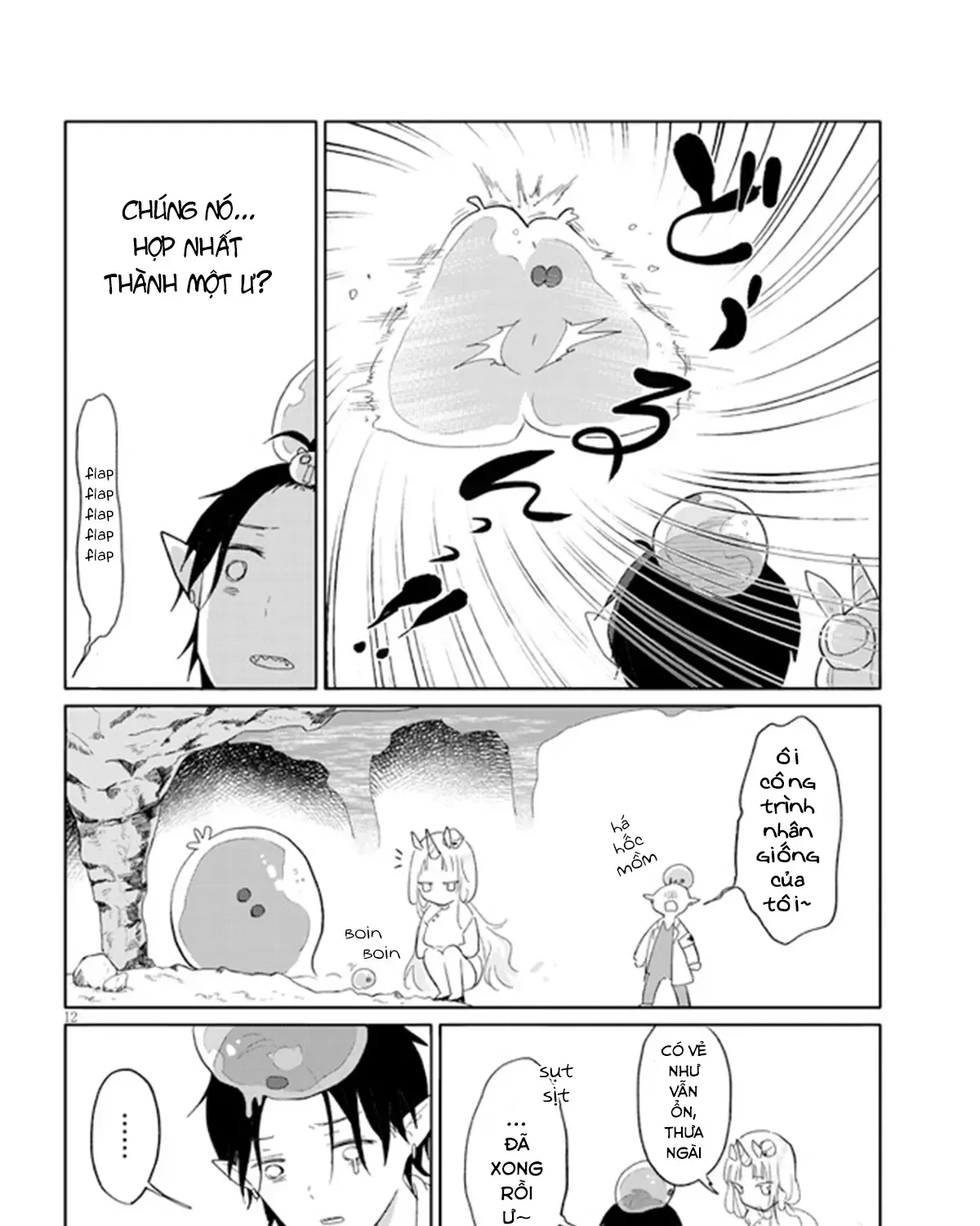 Genkai Dungeon No Hanshoku Jijou Chap 1 - Next Chap 2