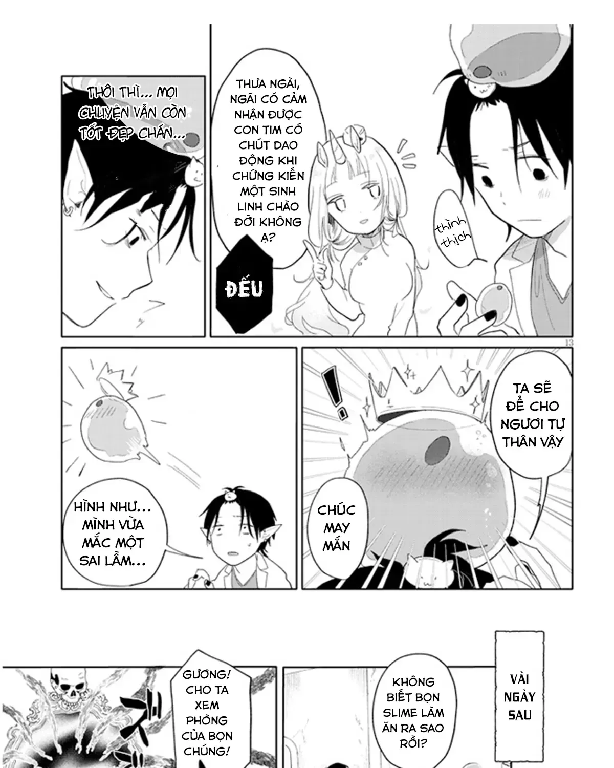 Genkai Dungeon No Hanshoku Jijou Chap 1 - Next Chap 2