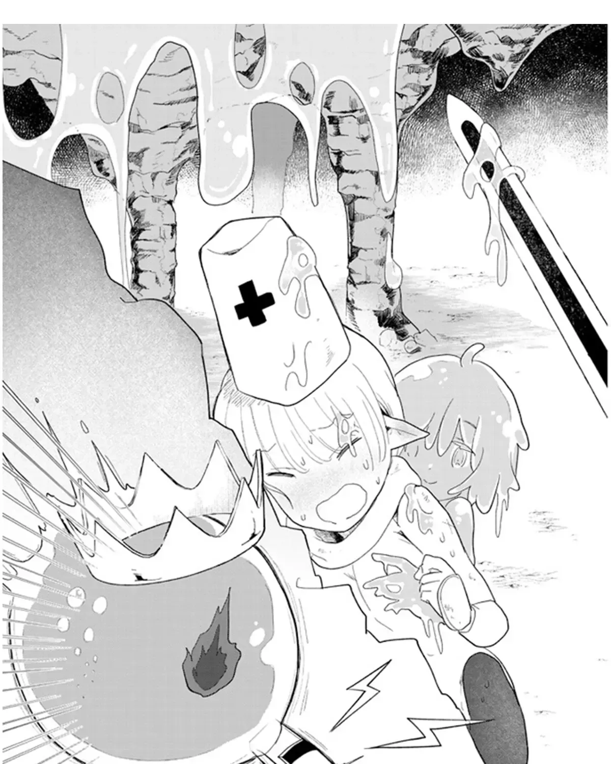 Genkai Dungeon No Hanshoku Jijou Chap 1 - Next Chap 2