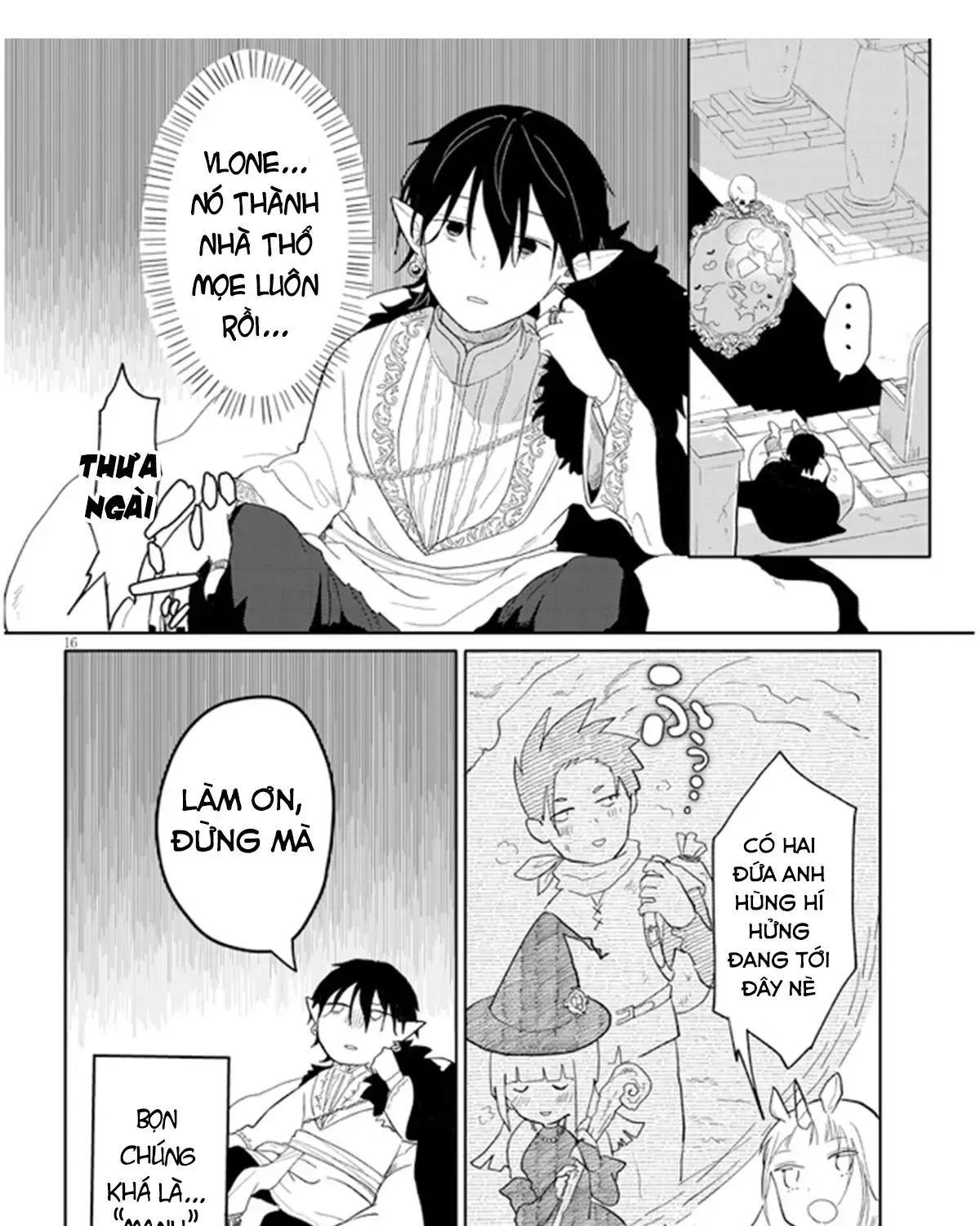 Genkai Dungeon No Hanshoku Jijou Chap 1 - Next Chap 2