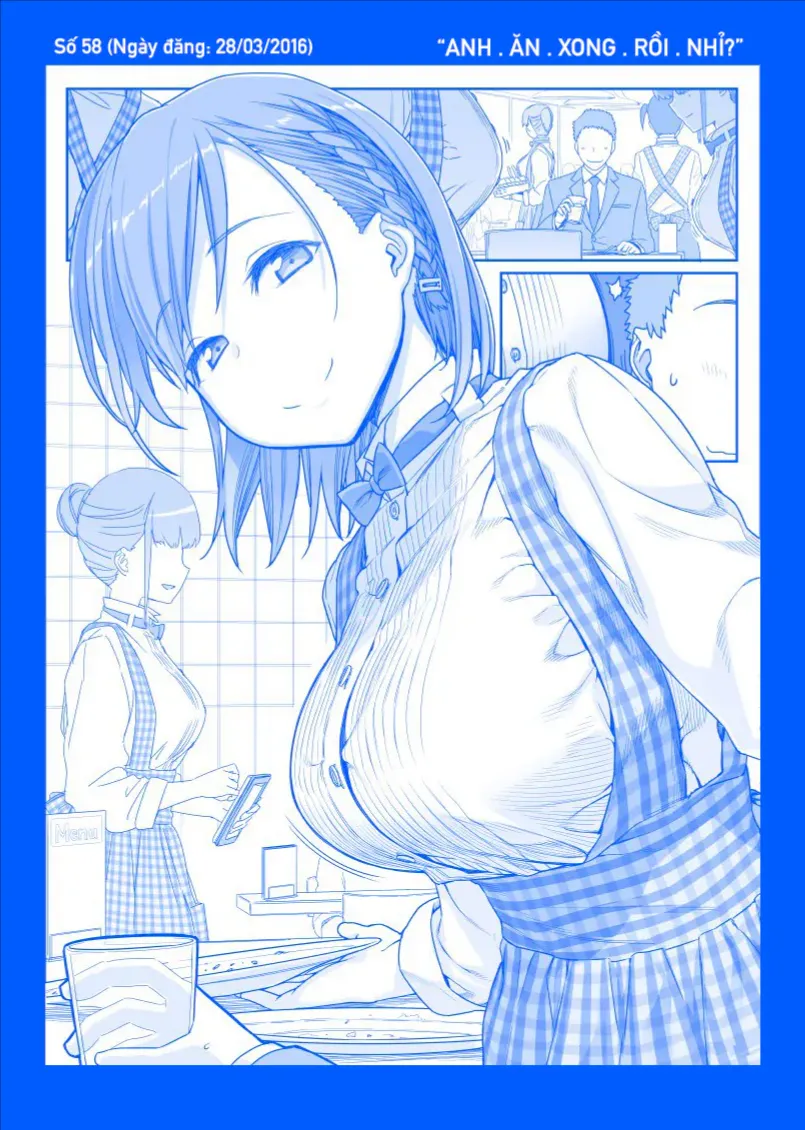 Getsuyobi No Tawawa (Twitter/X) Chap 2 - Next Chap 3