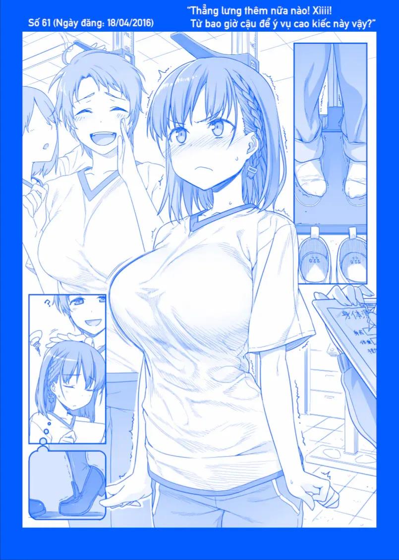 Getsuyobi No Tawawa (Twitter/X) Chap 2 - Next Chap 3