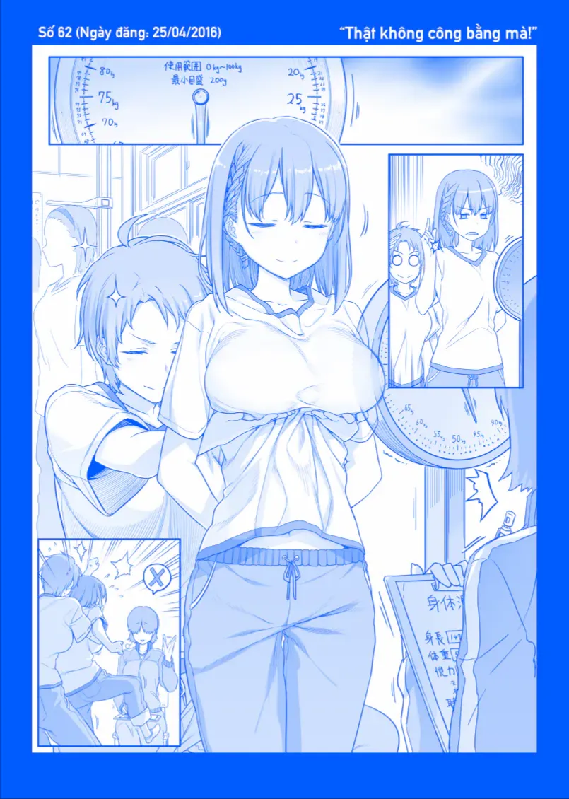 Getsuyobi No Tawawa (Twitter/X) Chap 2 - Next Chap 3
