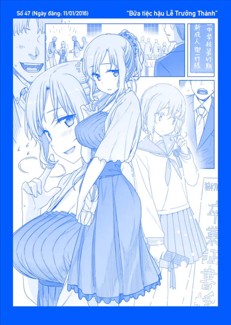 Getsuyobi No Tawawa (Twitter/X) Chap 2 - Next Chap 3