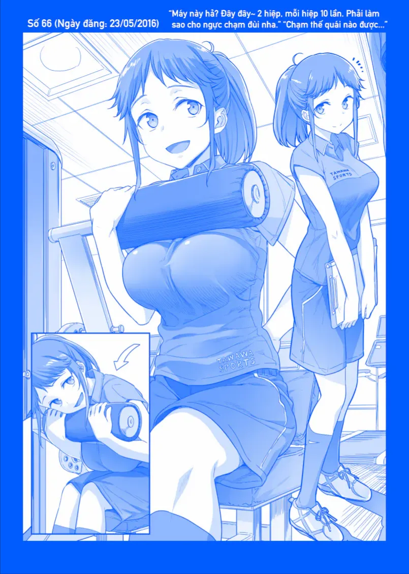 Getsuyobi No Tawawa (Twitter/X) Chap 2 - Next Chap 3
