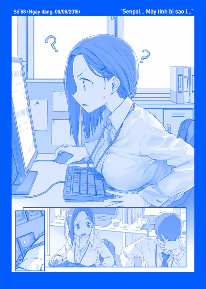 Getsuyobi No Tawawa (Twitter/X) Chap 2 - Next Chap 3