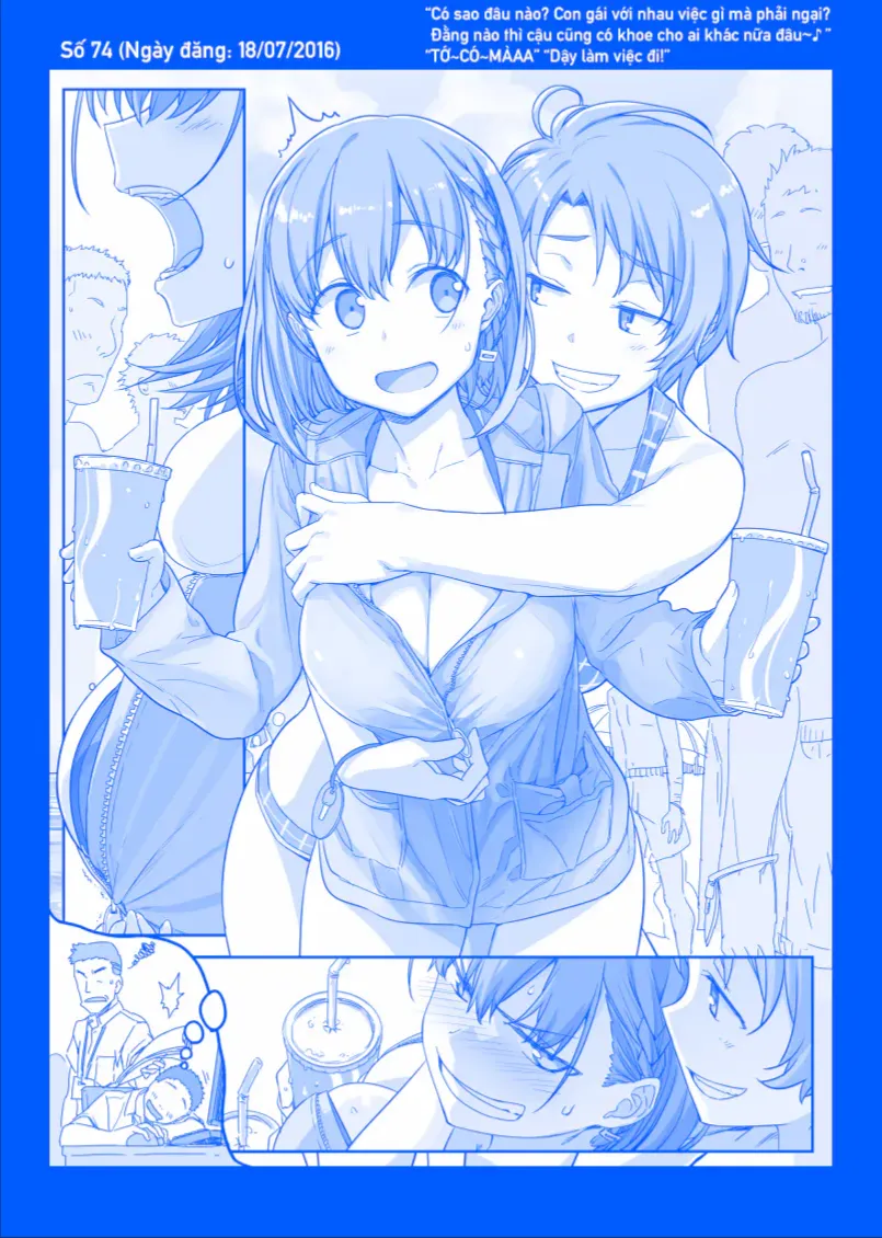 Getsuyobi No Tawawa (Twitter/X) Chap 2 - Next Chap 3