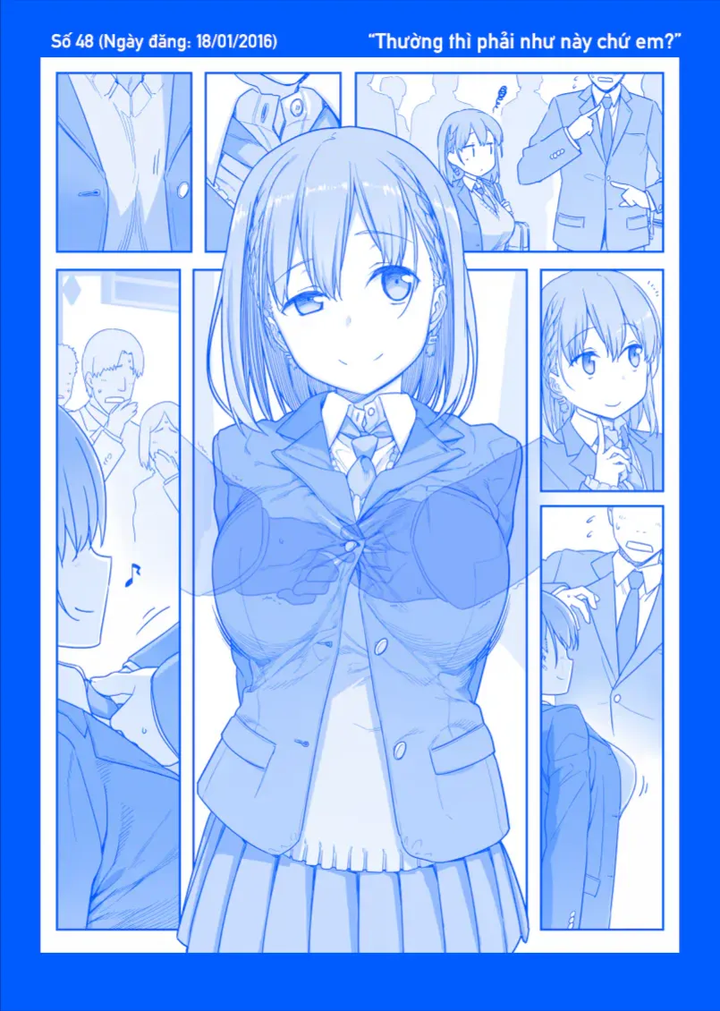 Getsuyobi No Tawawa (Twitter/X) Chap 2 - Next Chap 3
