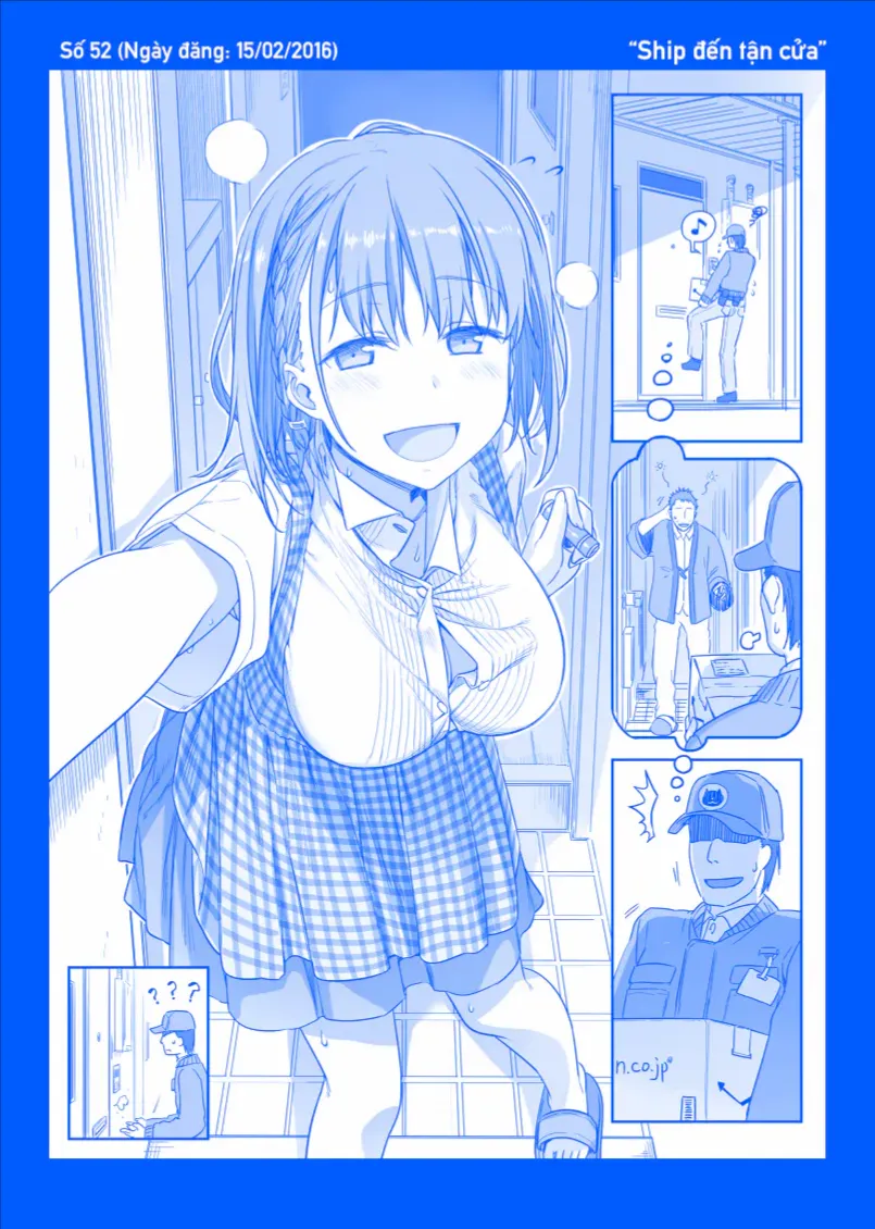 Getsuyobi No Tawawa (Twitter/X) Chap 2 - Next Chap 3