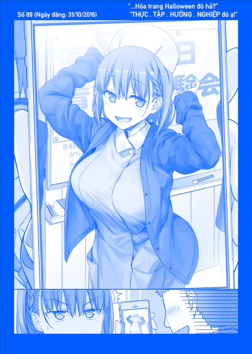 Getsuyobi No Tawawa (Twitter/X) Chap 3 - Next Chap 4
