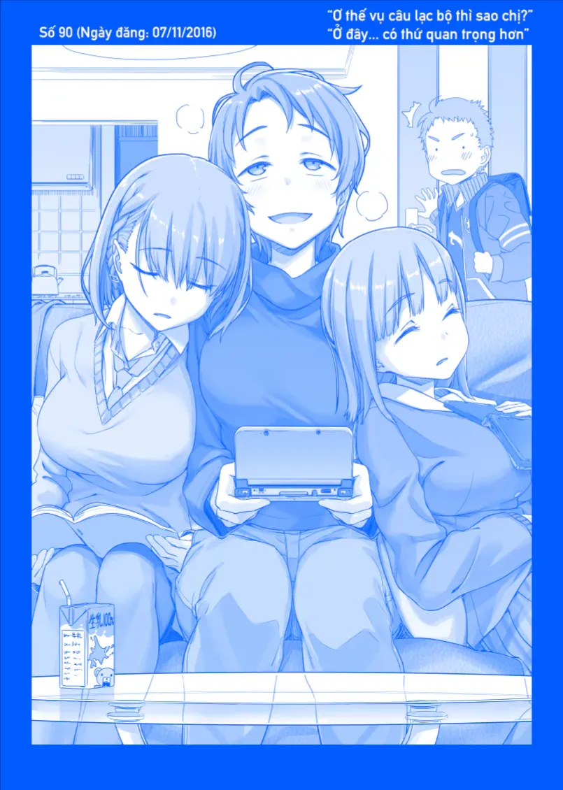 Getsuyobi No Tawawa (Twitter/X) Chap 3 - Next Chap 4