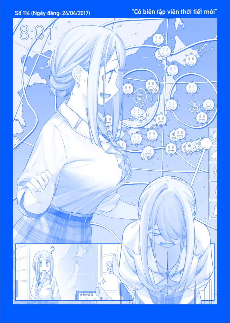 Getsuyobi No Tawawa (Twitter/X) Chap 4 - Next Chap 5