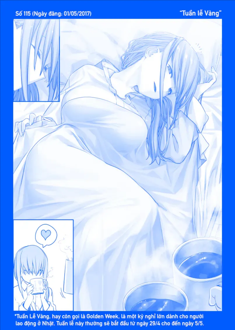Getsuyobi No Tawawa (Twitter/X) Chap 4 - Next Chap 5