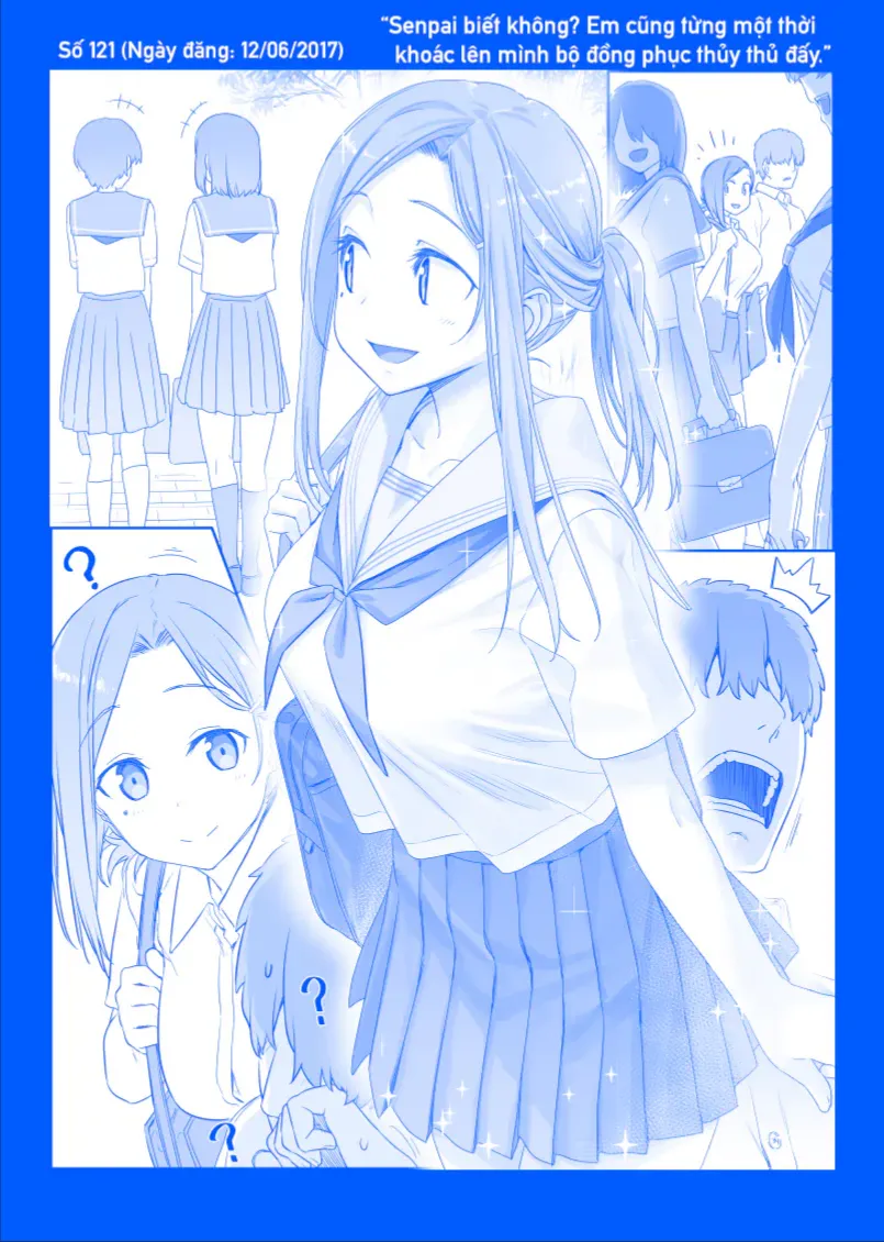 Getsuyobi No Tawawa (Twitter/X) Chap 4 - Next Chap 5