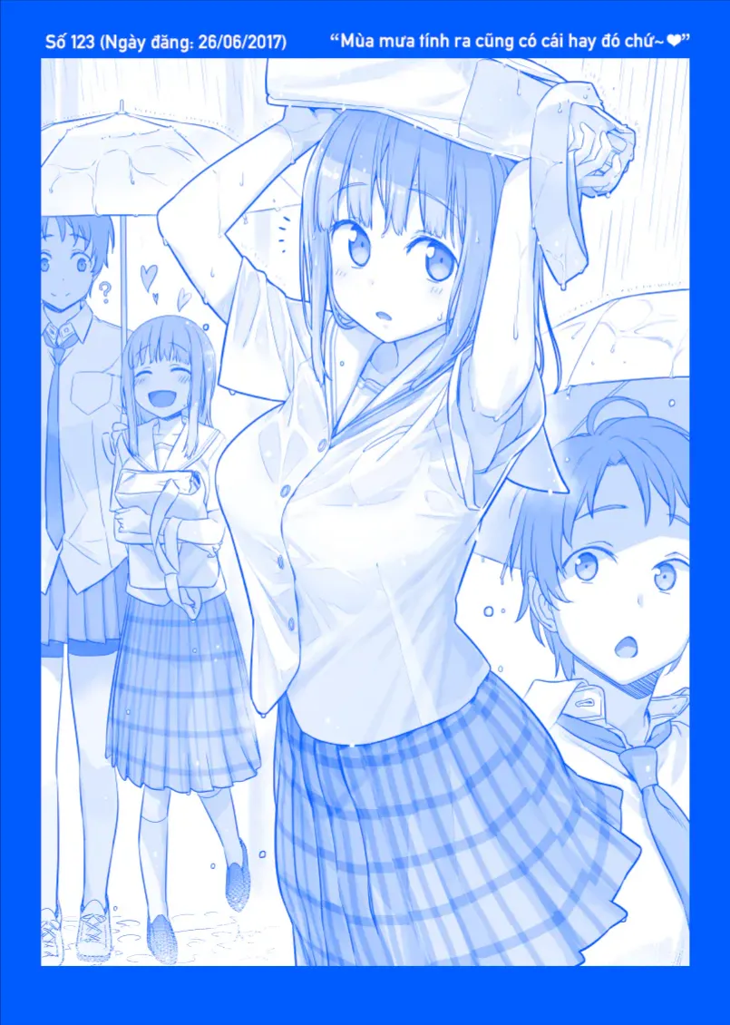Getsuyobi No Tawawa (Twitter/X) Chap 4 - Next Chap 5
