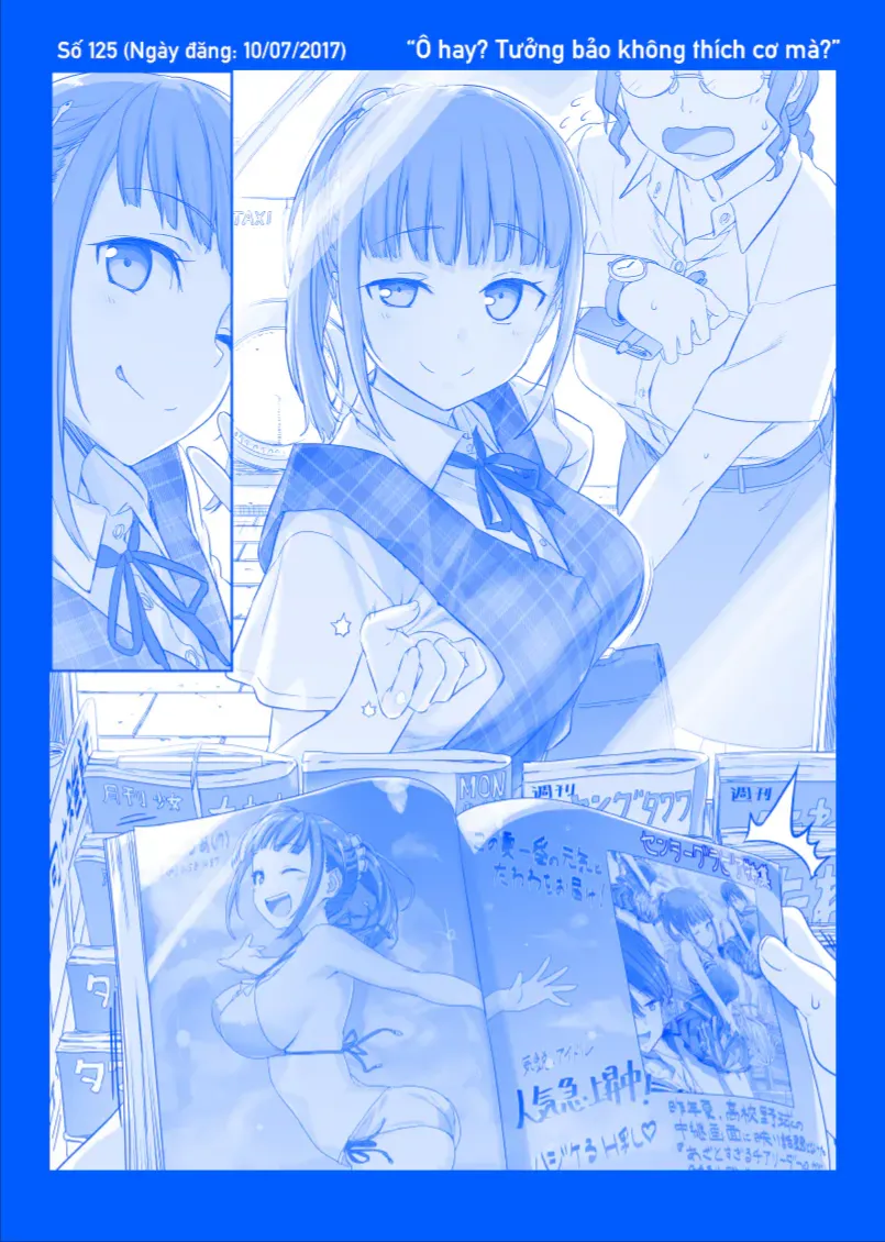 Getsuyobi No Tawawa (Twitter/X) Chap 4 - Next Chap 5