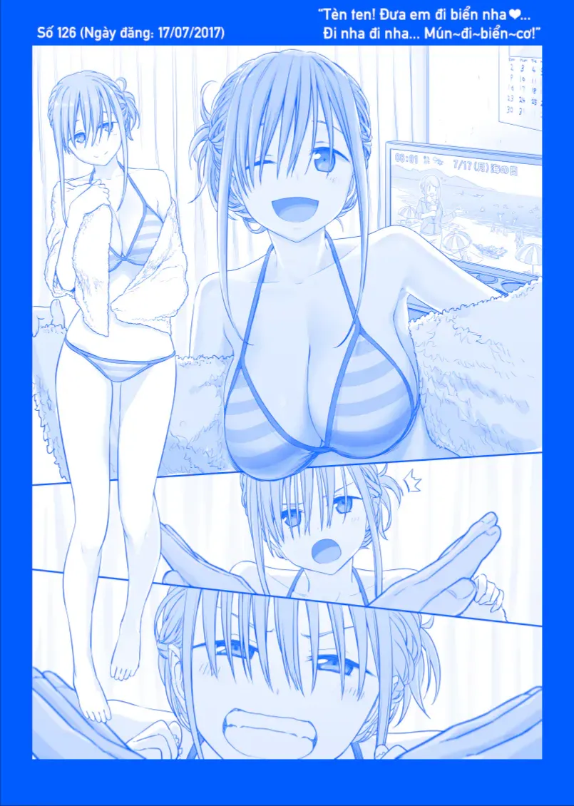 Getsuyobi No Tawawa (Twitter/X) Chap 4 - Next Chap 5