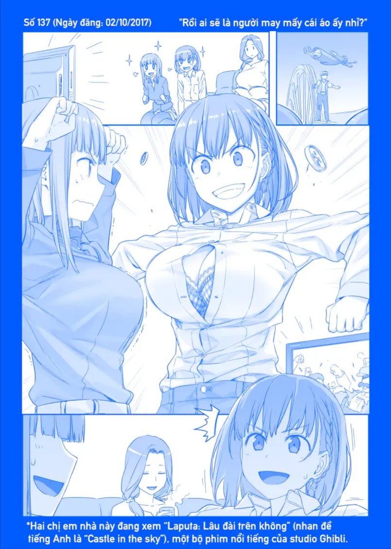 Getsuyobi No Tawawa (Twitter/X) Chap 5 - Next Chap 6