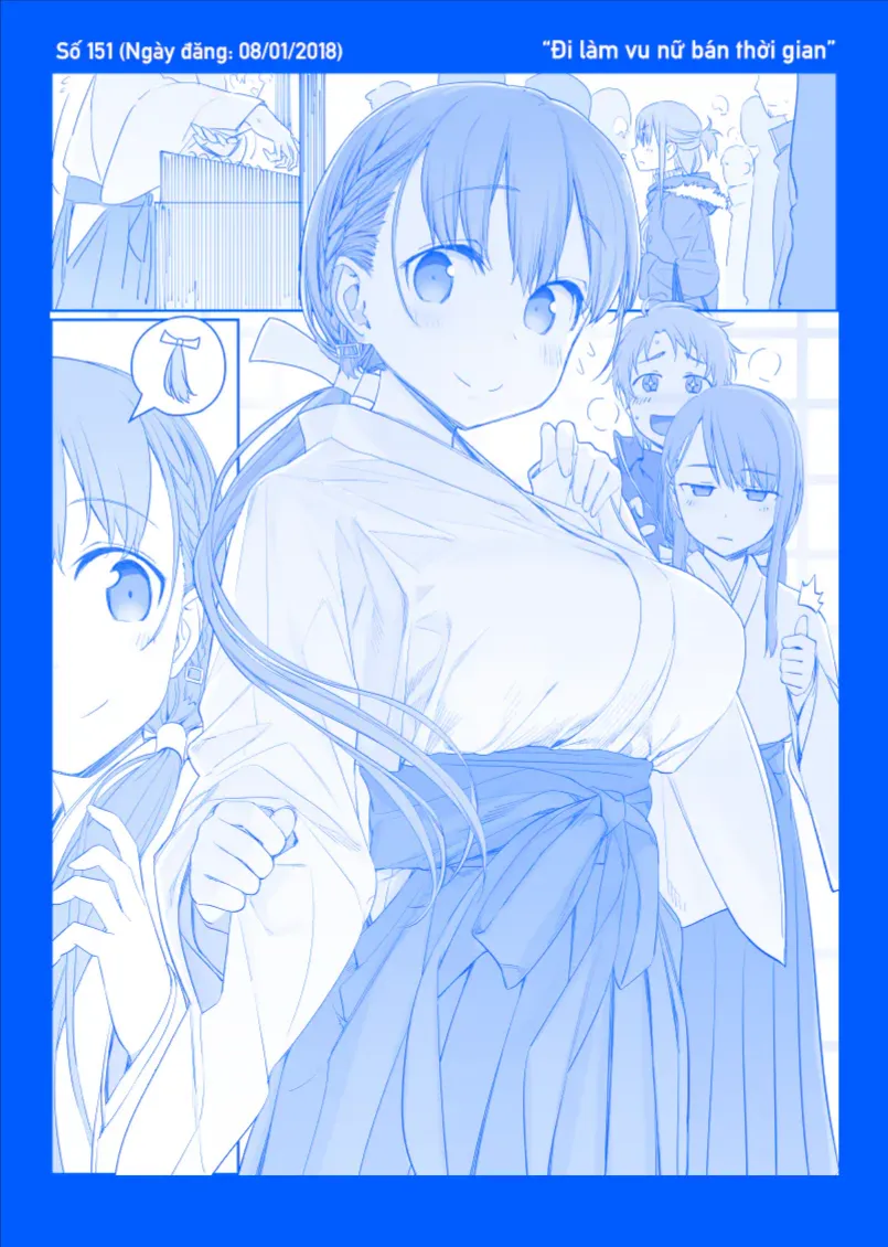 Getsuyobi No Tawawa (Twitter/X) Chap 6 - Next Chap 7