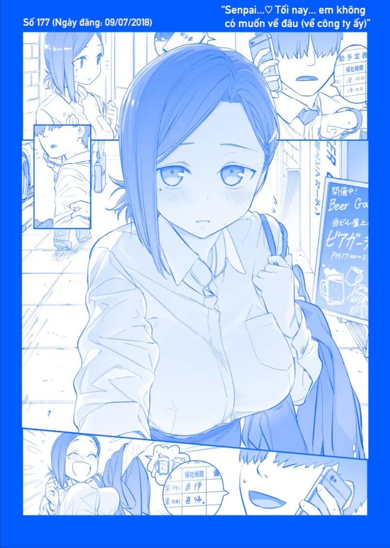 Getsuyobi No Tawawa (Twitter/X) Chap 6 - Next Chap 7