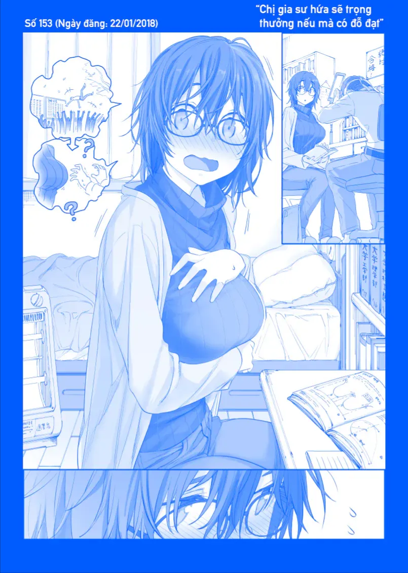 Getsuyobi No Tawawa (Twitter/X) Chap 6 - Next Chap 7