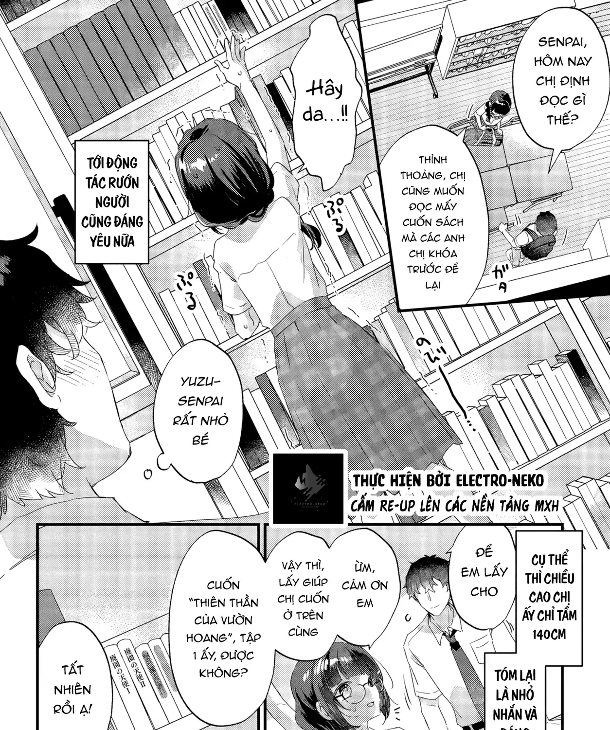 Ghế Đùi Của Tiền Bối Clb Văn Học Chap 1 - Next Chap 2