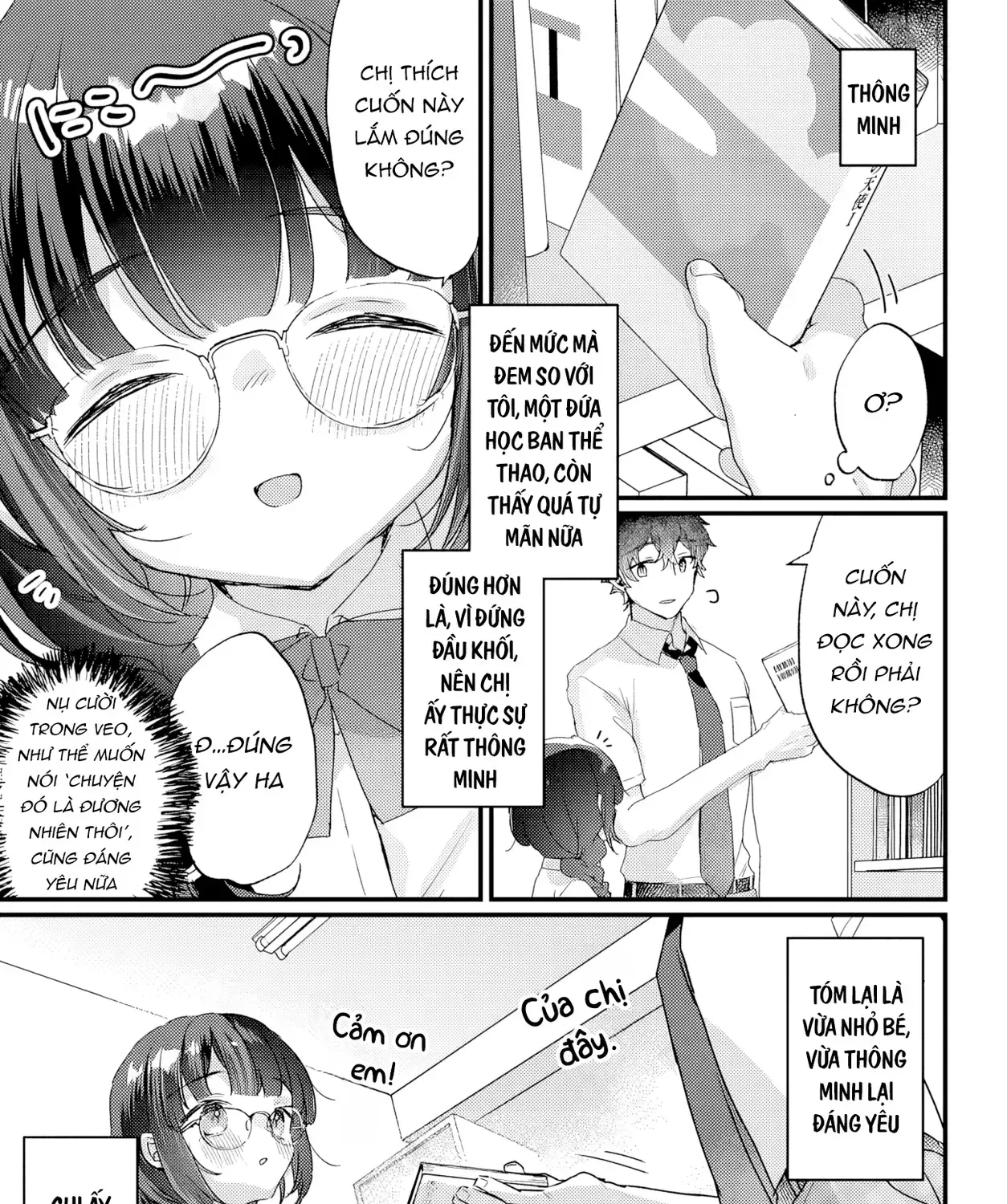 Ghế Đùi Của Tiền Bối Clb Văn Học Chap 1 - Next Chap 2