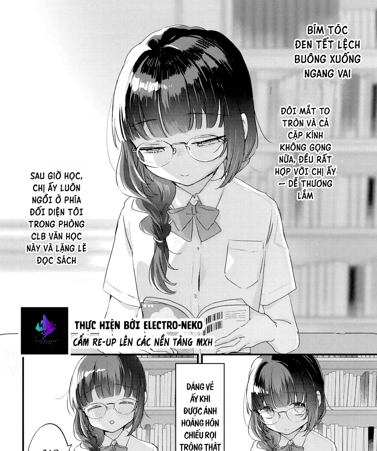 Ghế Đùi Của Tiền Bối Clb Văn Học Chap 1 - Next Chap 2