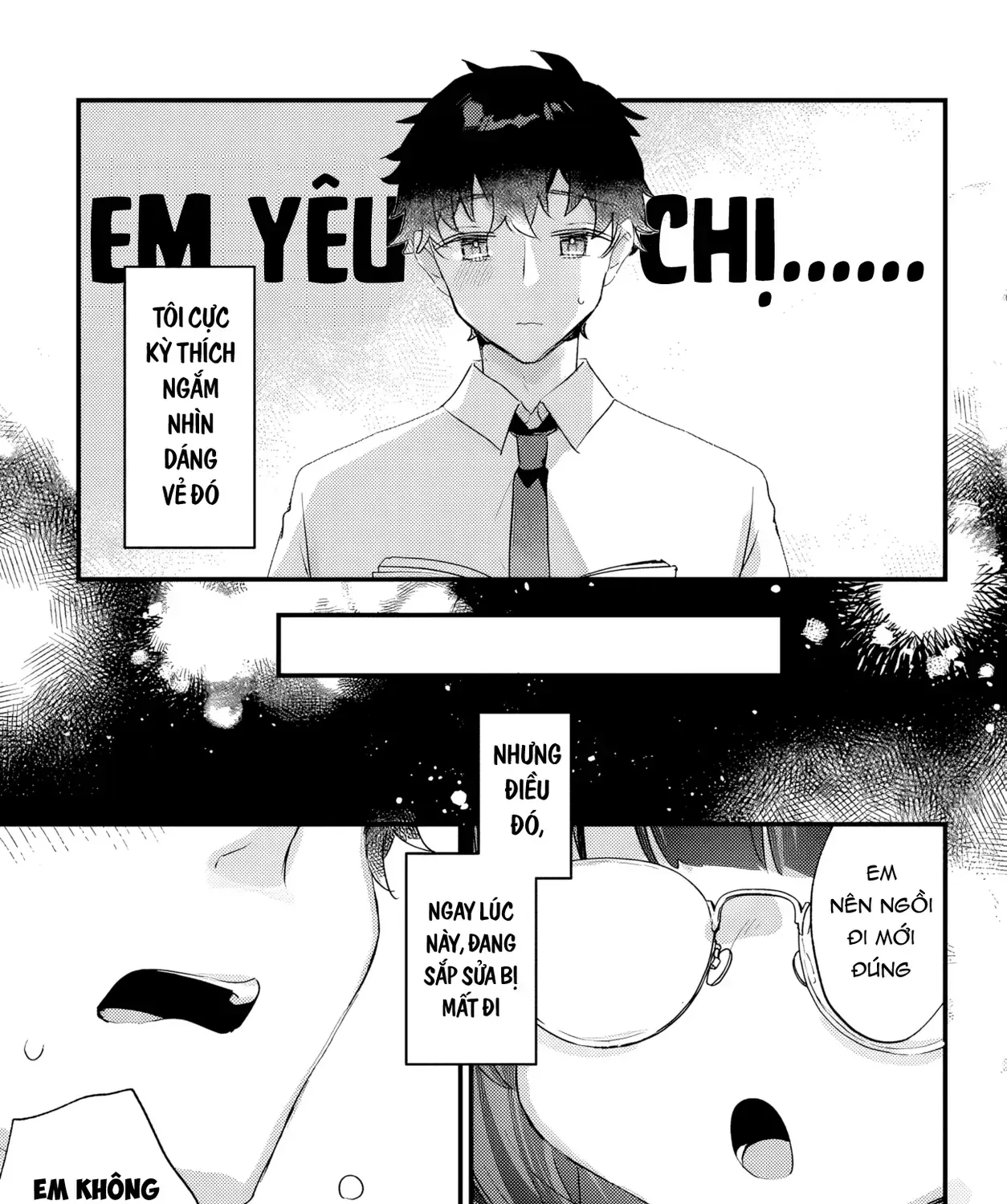 Ghế Đùi Của Tiền Bối Clb Văn Học Chap 1 - Next Chap 2