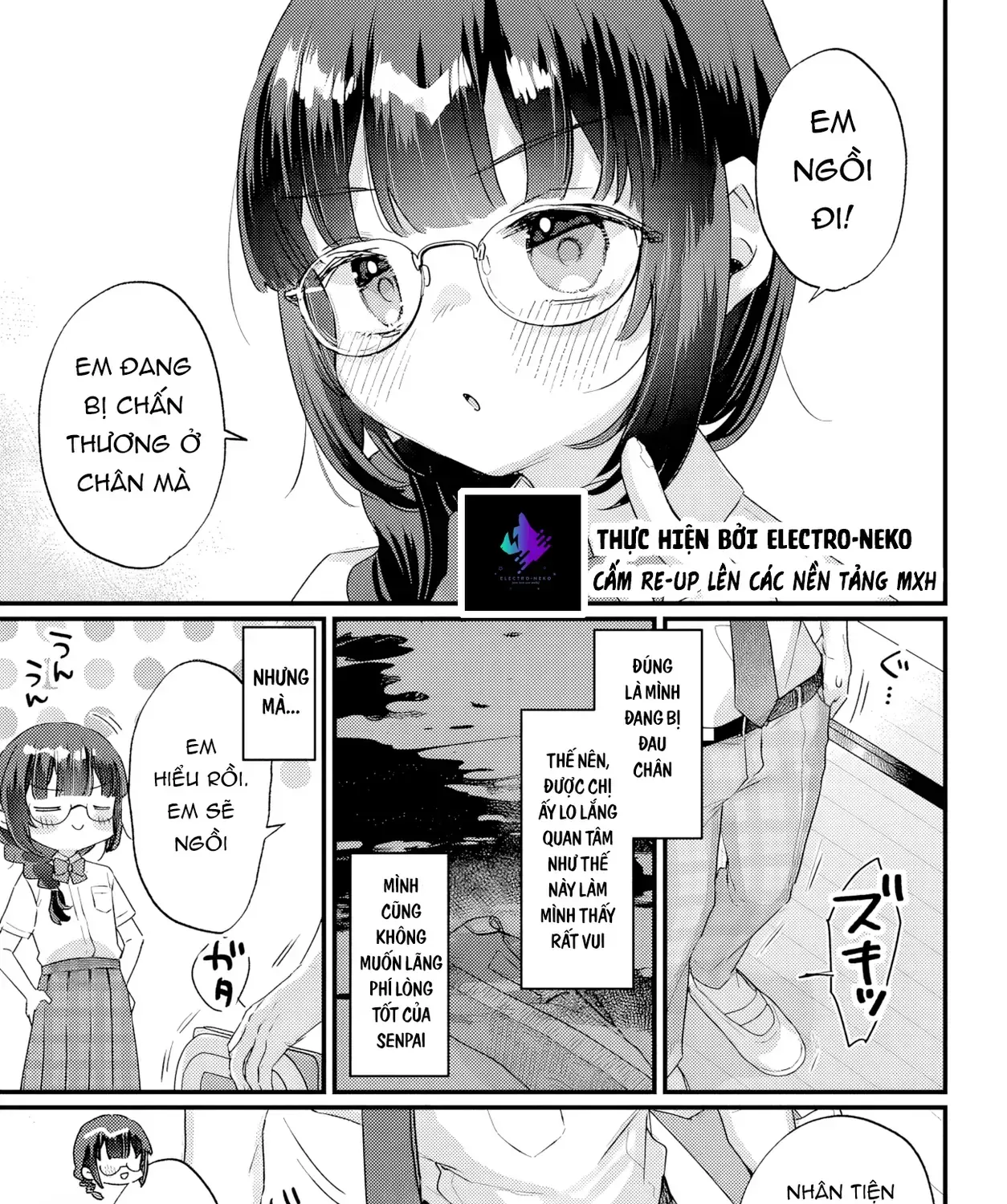 Ghế Đùi Của Tiền Bối Clb Văn Học Chap 1 - Next Chap 2