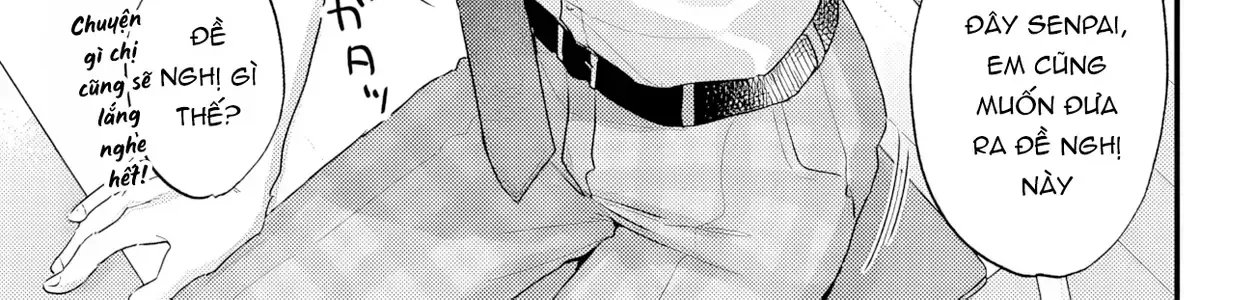 Ghế Đùi Của Tiền Bối Clb Văn Học Chap 1 - Next Chap 2