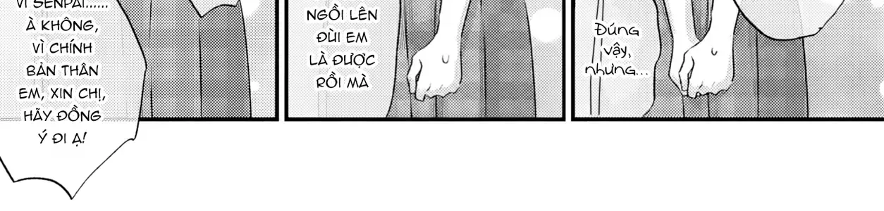 Ghế Đùi Của Tiền Bối Clb Văn Học Chap 1 - Next Chap 2