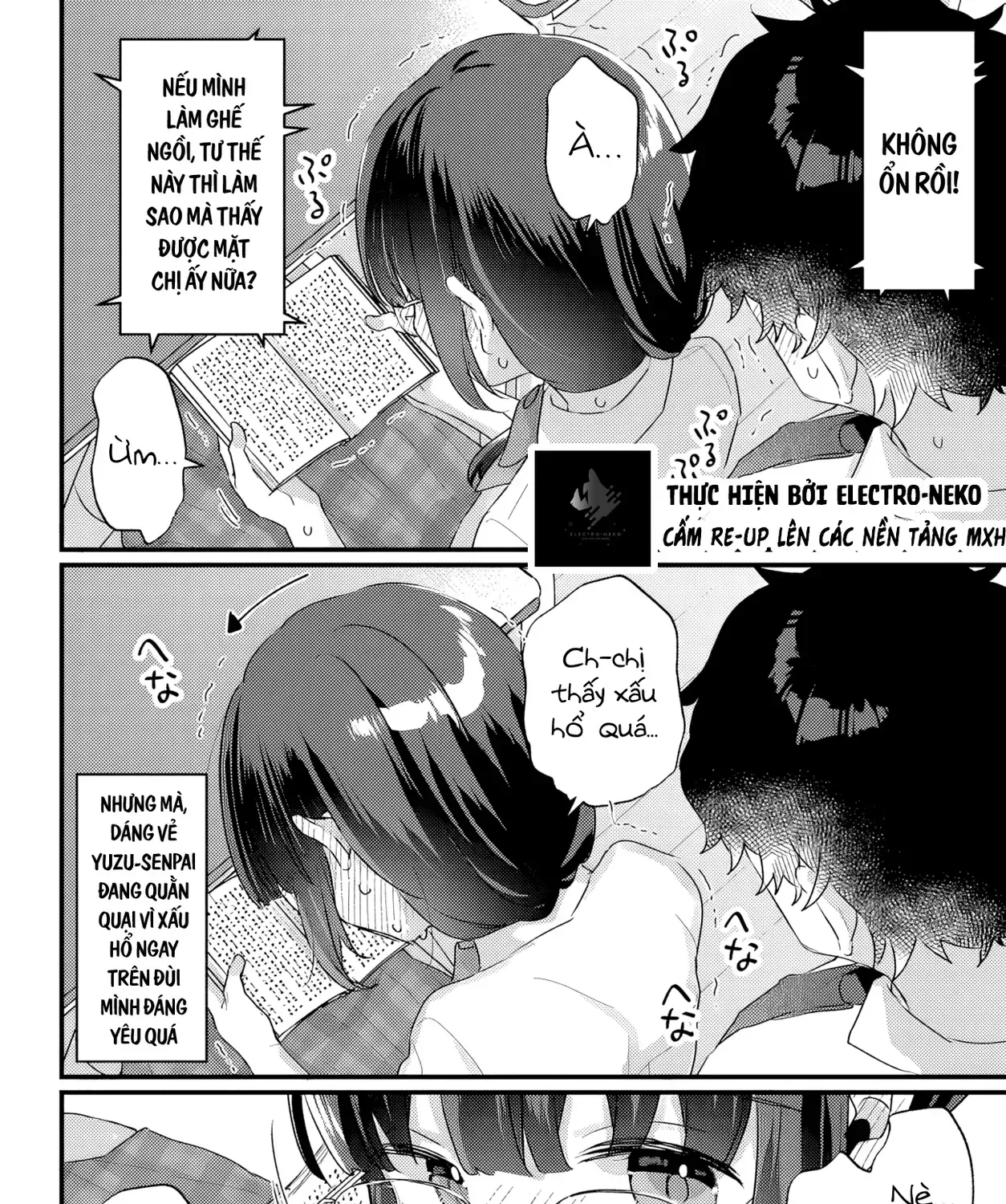 Ghế Đùi Của Tiền Bối Clb Văn Học Chap 1 - Next Chap 2