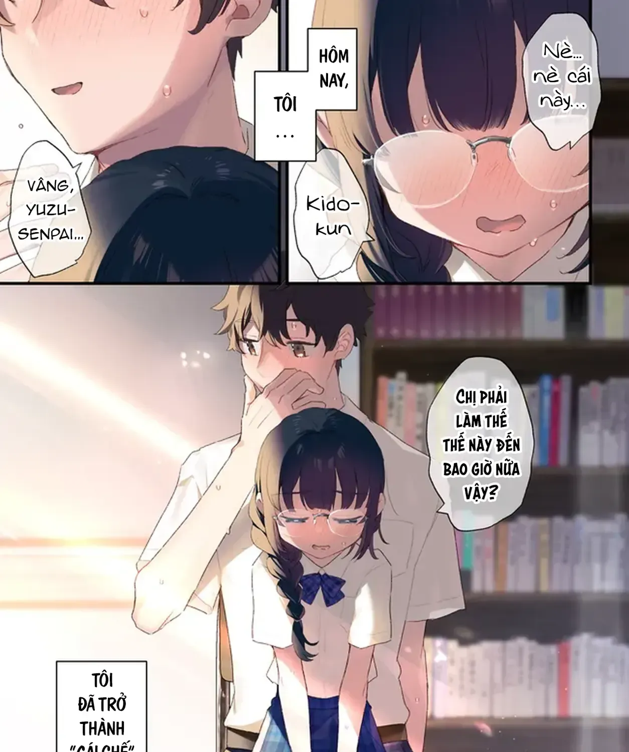 Ghế Đùi Của Tiền Bối Clb Văn Học Chap 1 - Next Chap 2