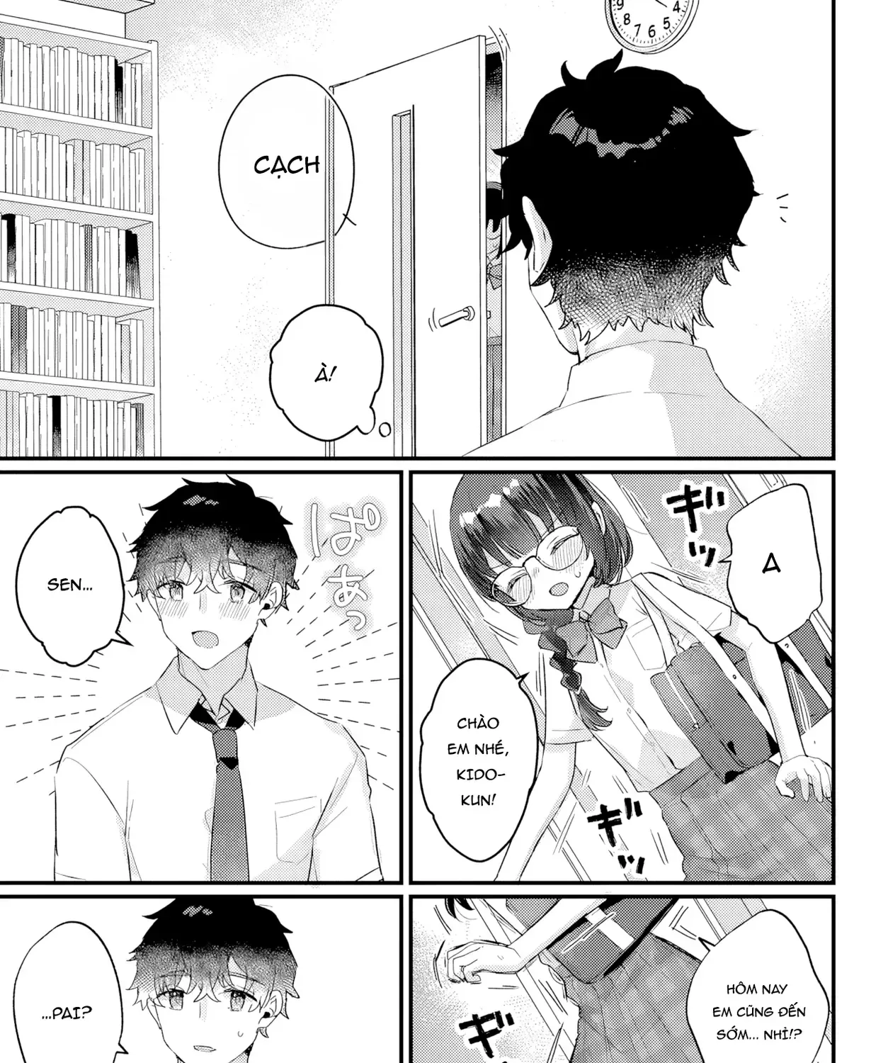 Ghế Đùi Của Tiền Bối Clb Văn Học Chap 2.1 - Next Chap 3.1