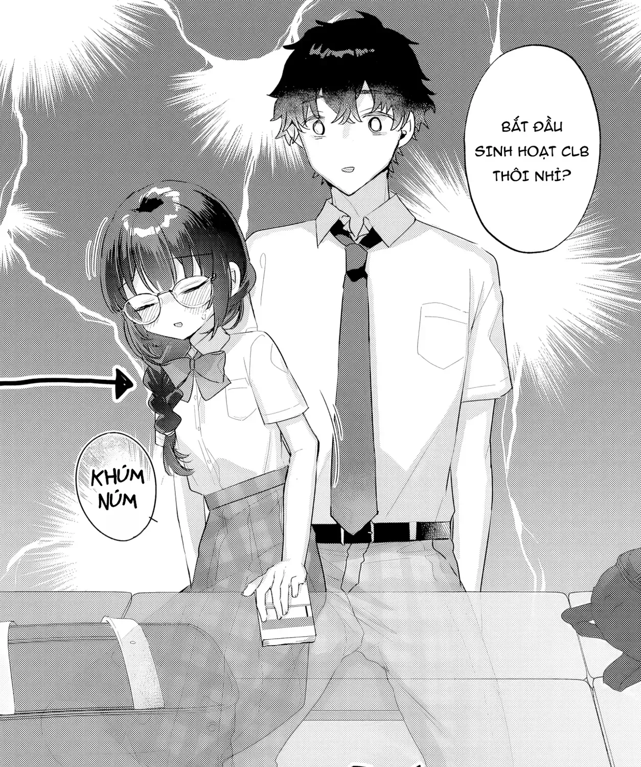 Ghế Đùi Của Tiền Bối Clb Văn Học Chap 2.1 - Next Chap 3.1