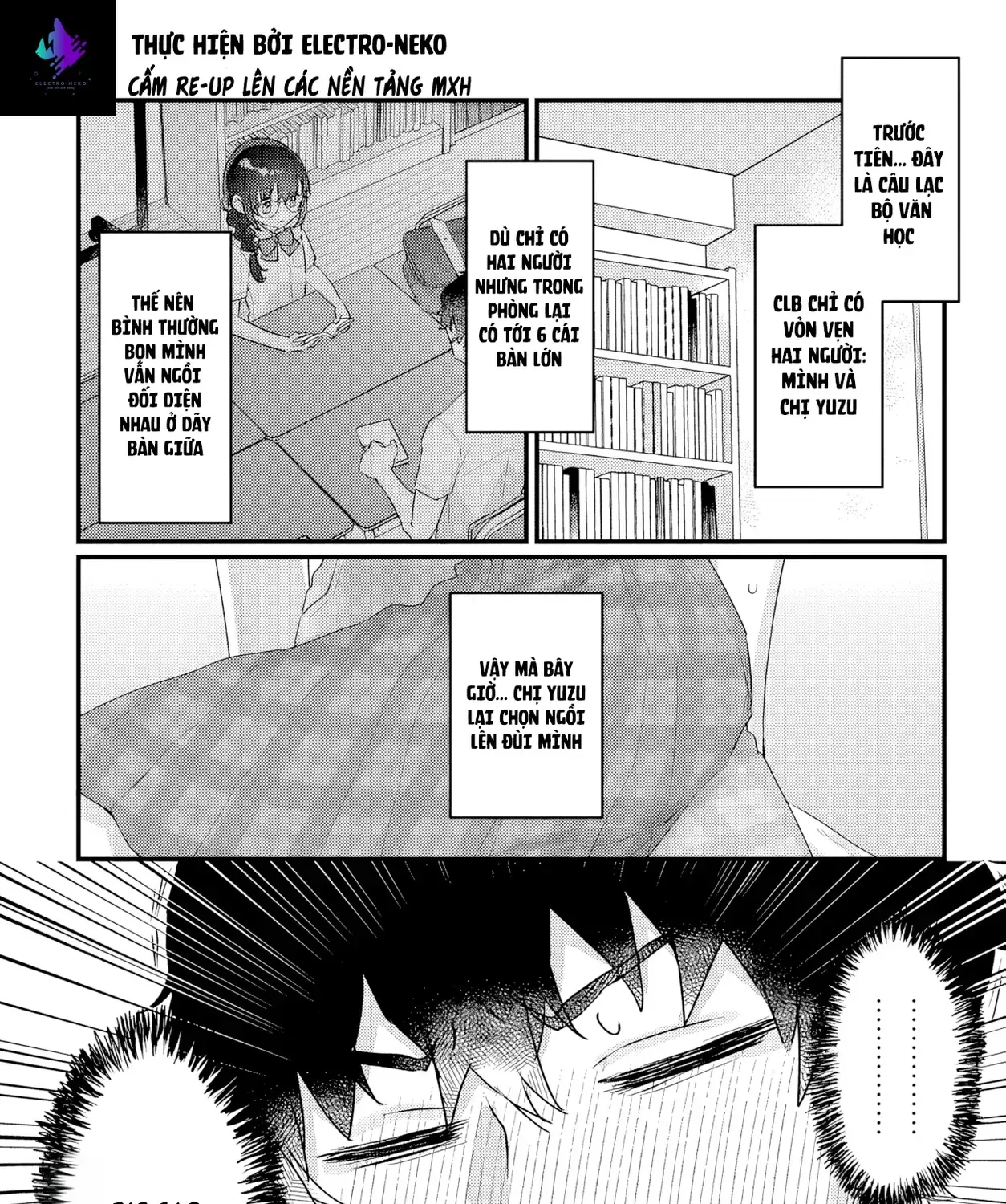 Ghế Đùi Của Tiền Bối Clb Văn Học Chap 2.1 - Next Chap 3.1