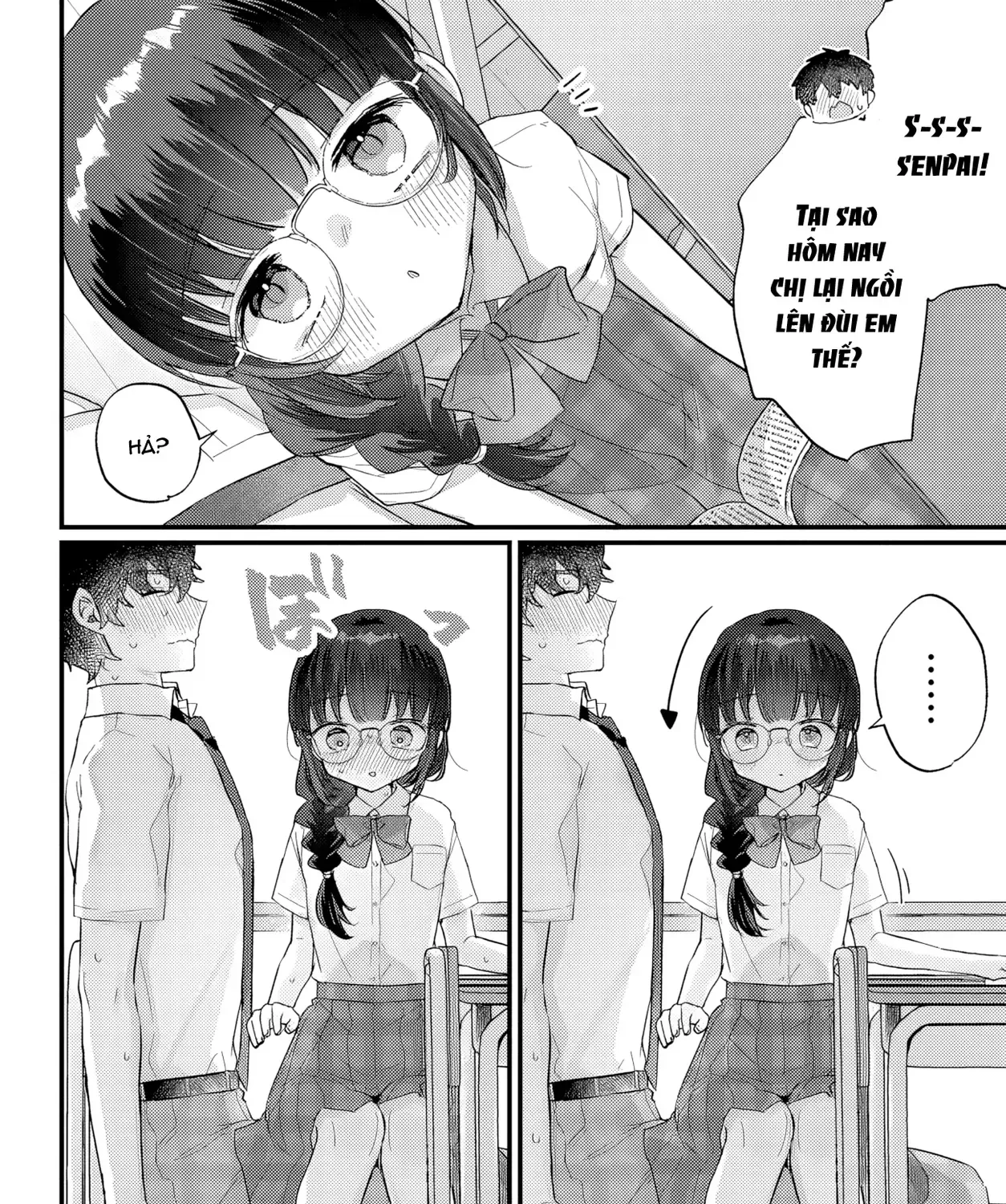 Ghế Đùi Của Tiền Bối Clb Văn Học Chap 2.1 - Next Chap 3.1