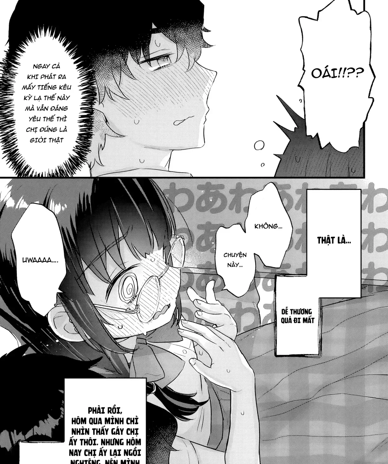 Ghế Đùi Của Tiền Bối Clb Văn Học Chap 2.1 - Next Chap 3.1