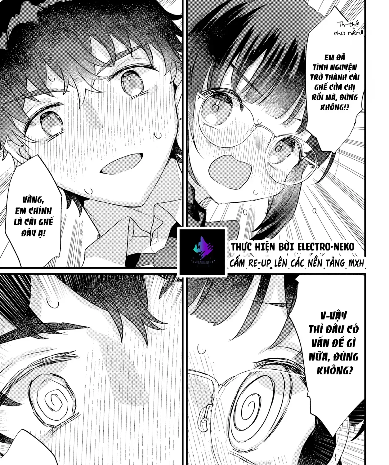 Ghế Đùi Của Tiền Bối Clb Văn Học Chap 2.1 - Next Chap 3.1