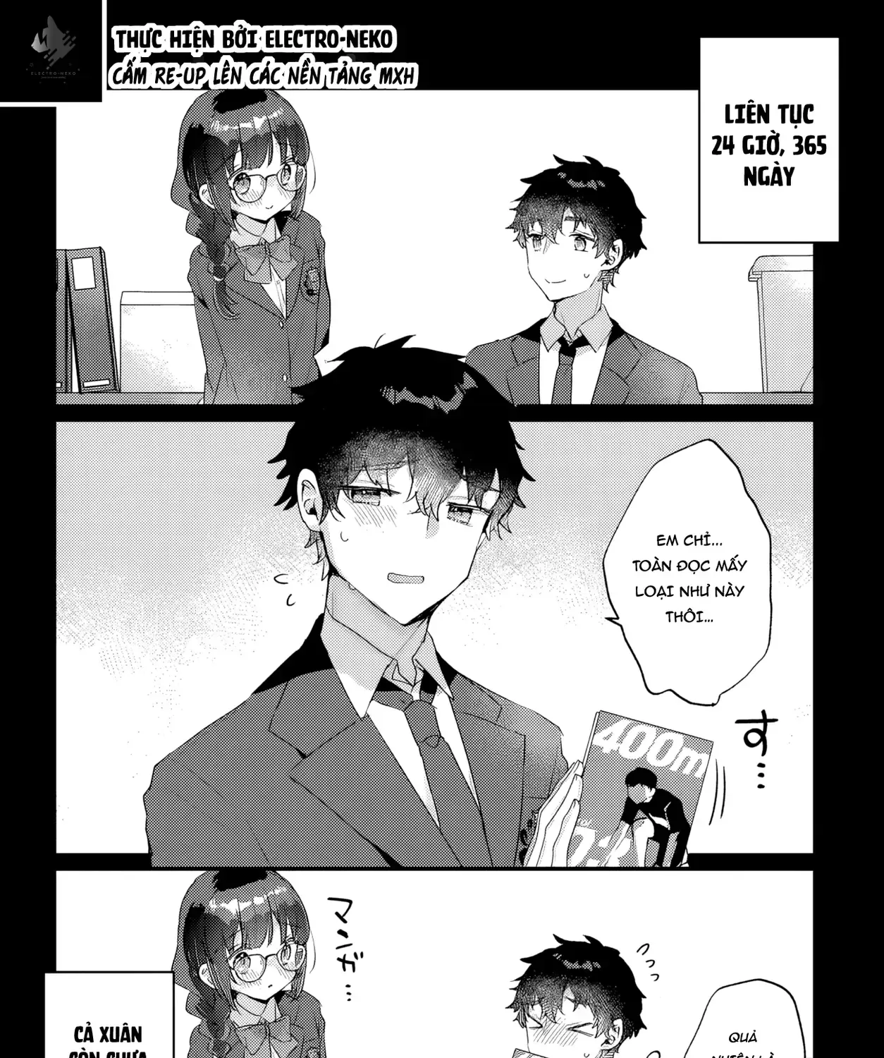 Ghế Đùi Của Tiền Bối Clb Văn Học Chap 2.1 - Next Chap 3.1