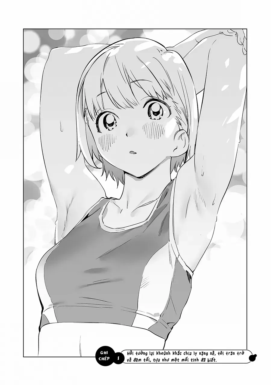 Ghi Chú Về Sở Thích Kỳ Quái Của Kaguhara Chap 1 - Next Chap 2