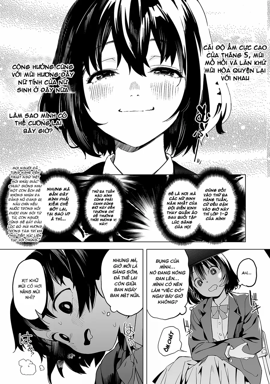 Ghi Chú Về Sở Thích Kỳ Quái Của Kaguhara Chap 1 - Next Chap 2