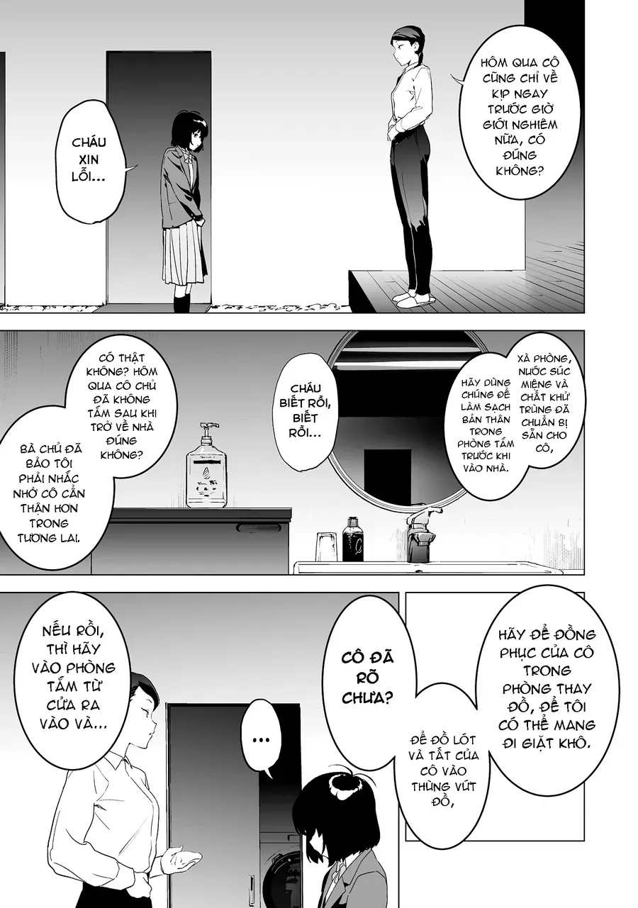 Ghi Chú Về Sở Thích Kỳ Quái Của Kaguhara Chap 10 - Next Chap 11