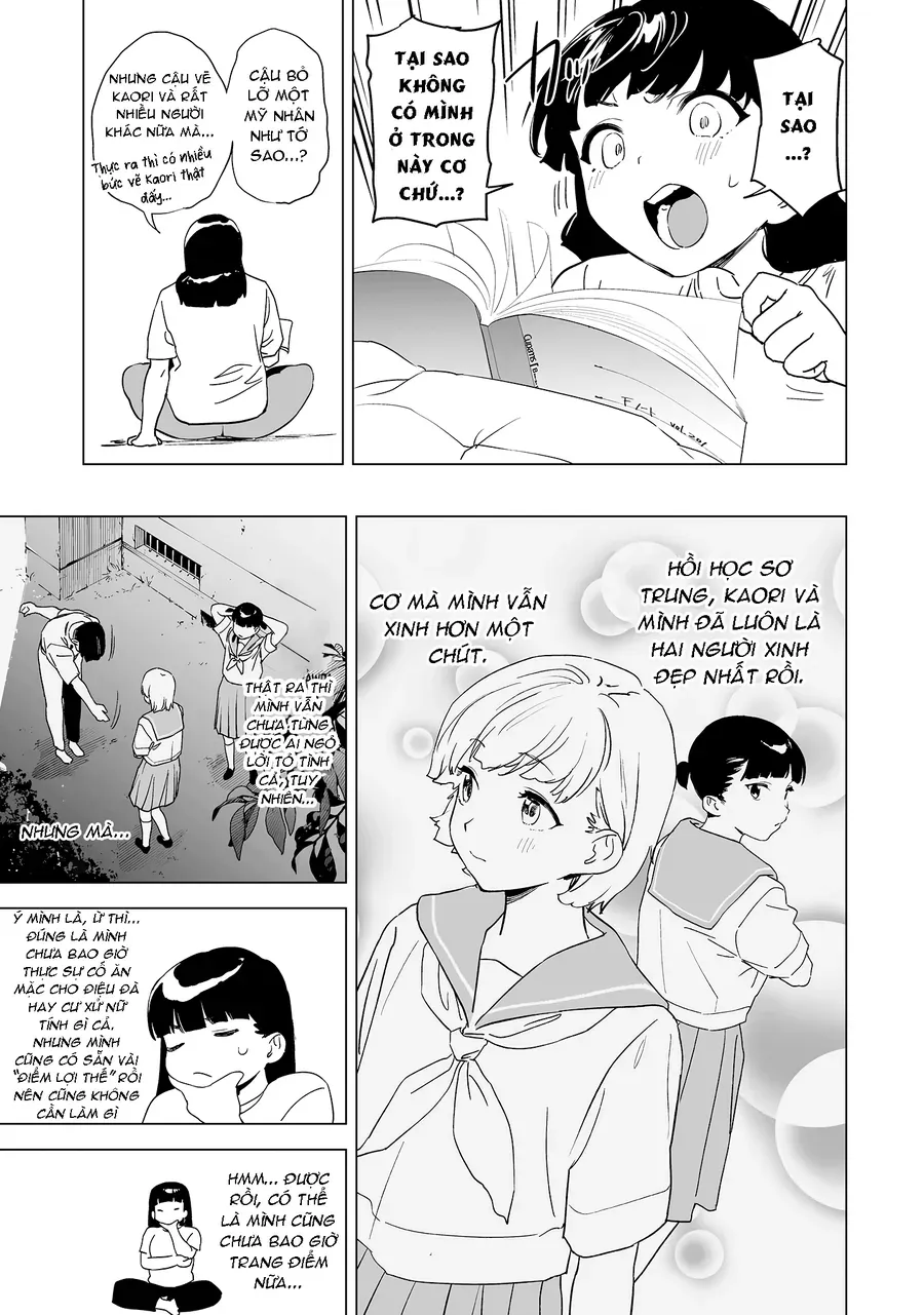 Ghi Chú Về Sở Thích Kỳ Quái Của Kaguhara Chap 10 - Next Chap 11