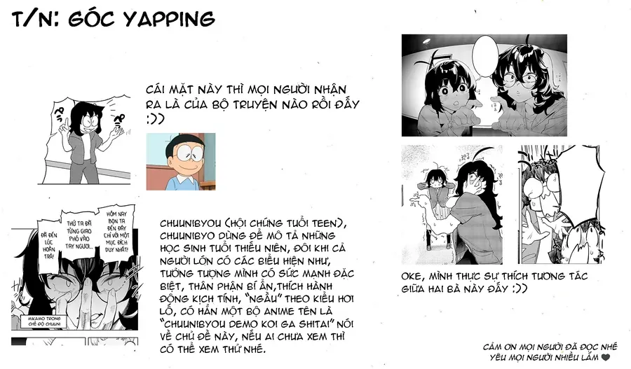 Ghi Chú Về Sở Thích Kỳ Quái Của Kaguhara Chap 10 - Next Chap 11