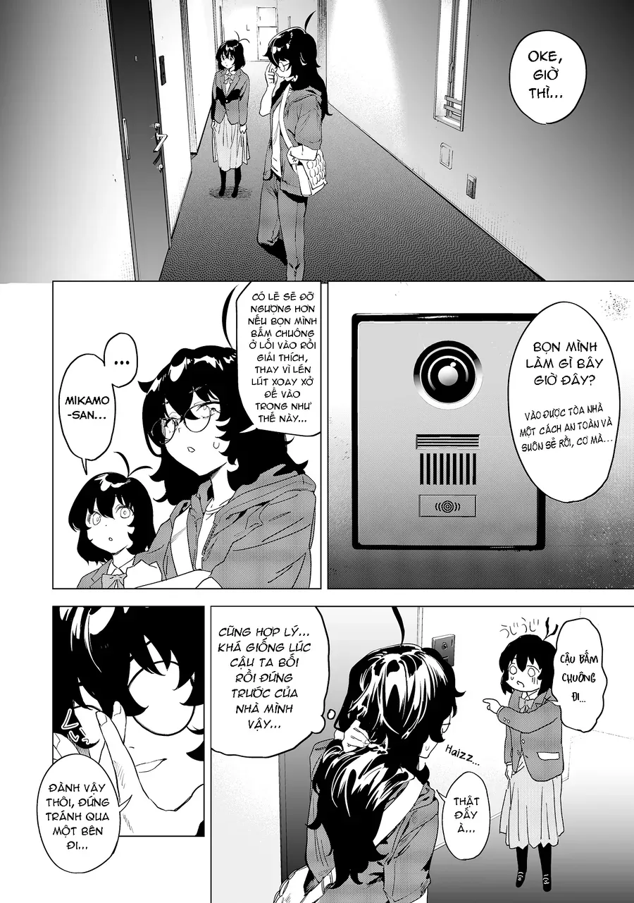 Ghi Chú Về Sở Thích Kỳ Quái Của Kaguhara Chap 10 - Next Chap 11